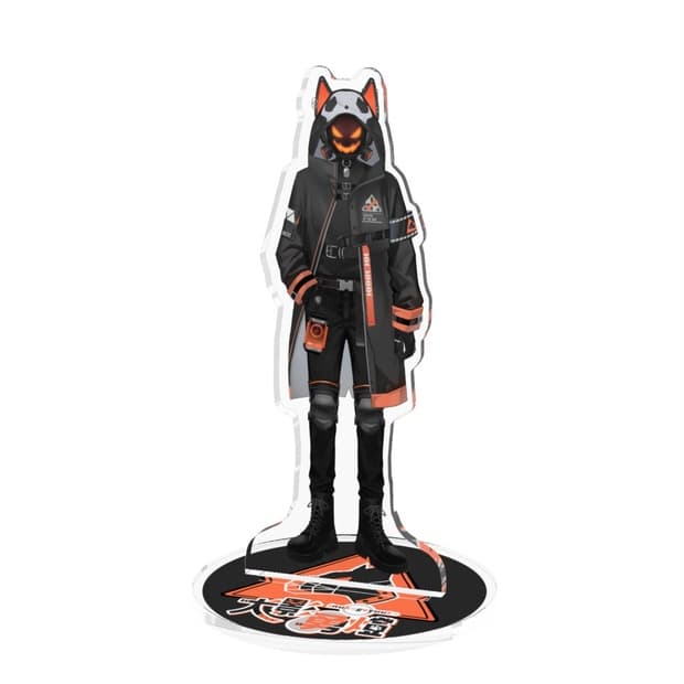 犬影勇燈仮面立ち絵アクスタ
