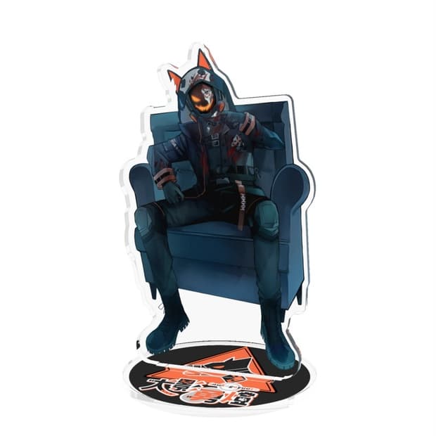 犬影勇燈仮面キービジュアルアクスタの商品画像