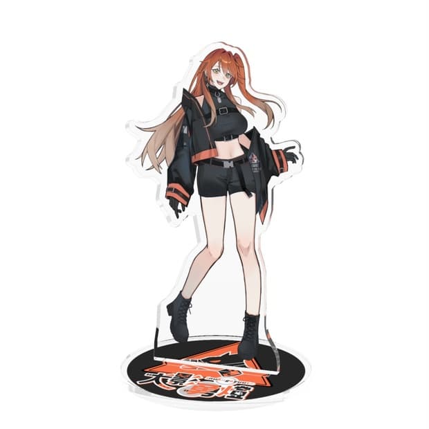 犬影勇燈女体化立ち絵アクスタ