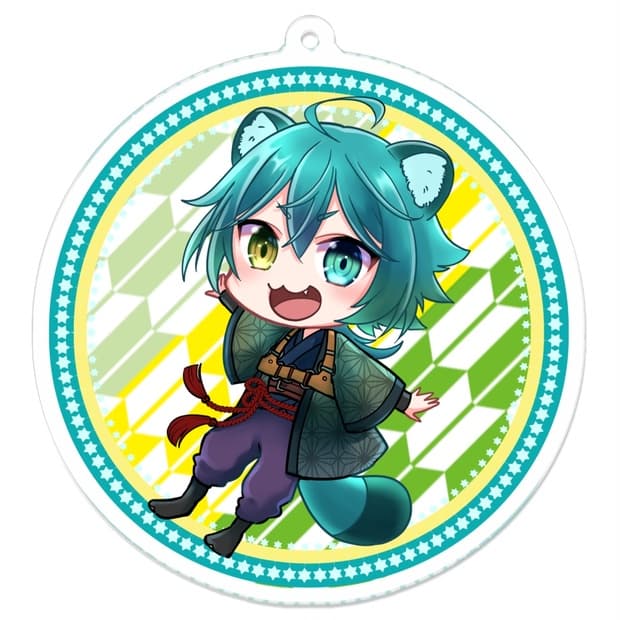 いろひとくんアクリルキーホルダーの商品画像