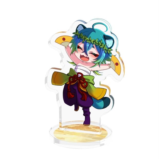 【神のまにまに】いろひとアクスタ