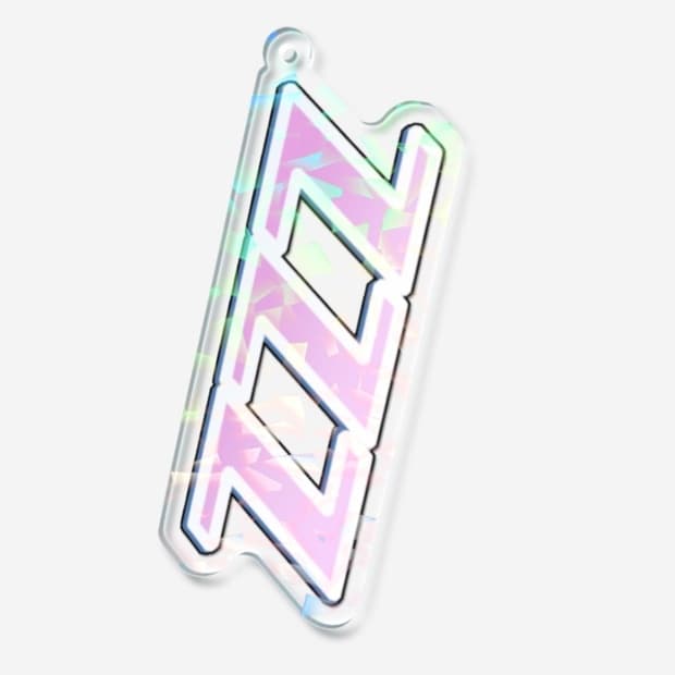 zzzマークアクリルキーホルダー(全2種)
