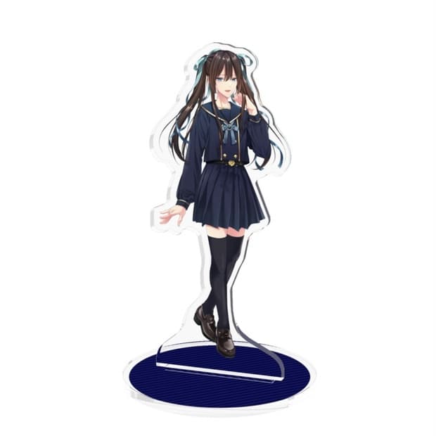 【THANK YOU1000subscribers】あおいちゃん(藍衣タクト) 制服ver.アクリルスタンド