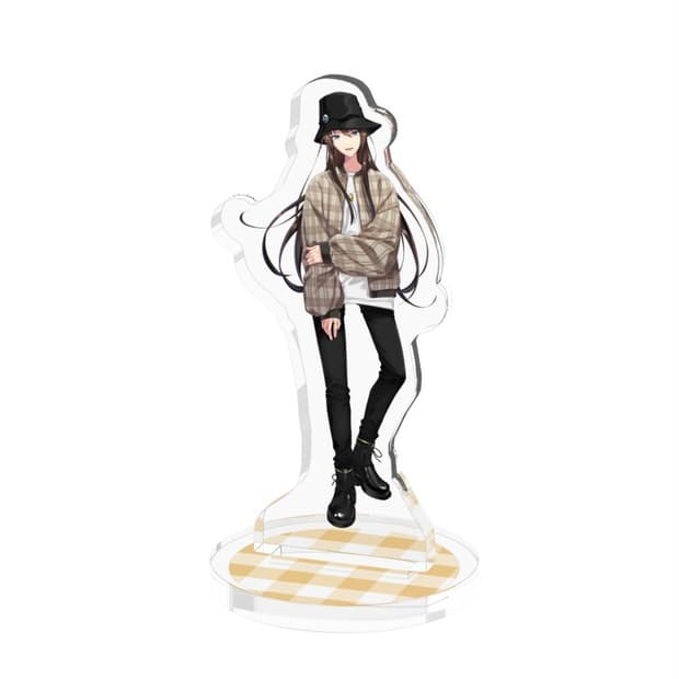 藍衣タクト デート服アクリルスタンド