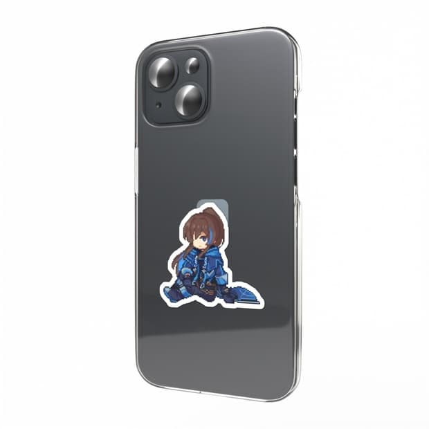 ドットイラスト スマホステッカー(全2種)の商品画像